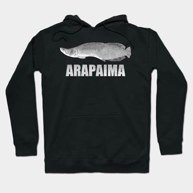 Arapaima Fish - Sea monster Hoodie by photographer1